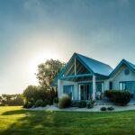 Ferienhaus in der Landschaft